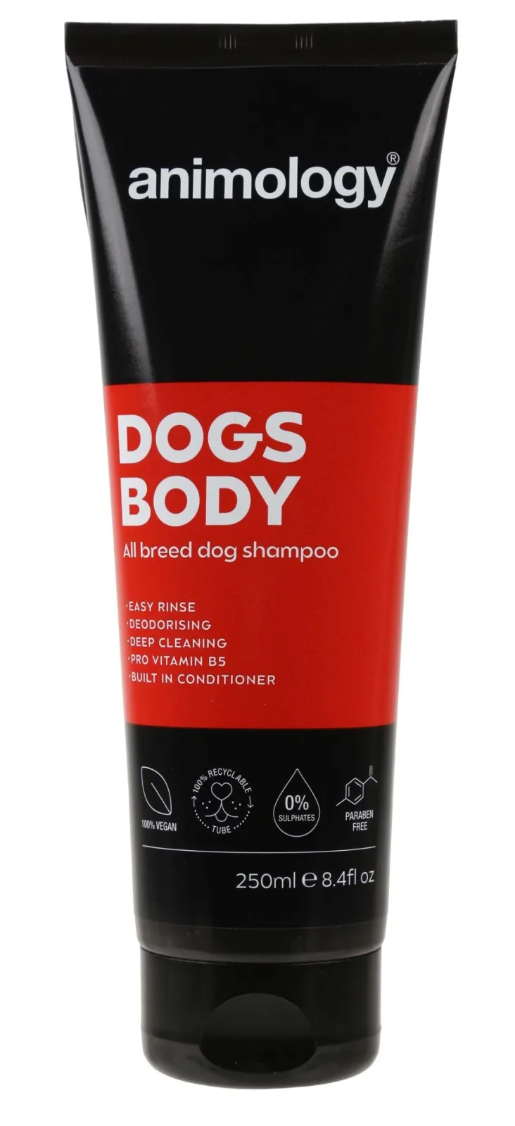 ANIMOLOGY Dogs Body, šampon za sve vrste pasmina, 250ml