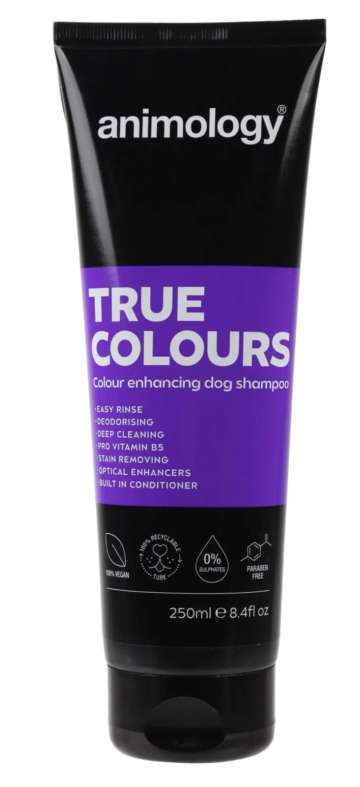 ANIMOLOGY True Colours, šampon za pse, za održavanje prirodne boje dlake, 250ml