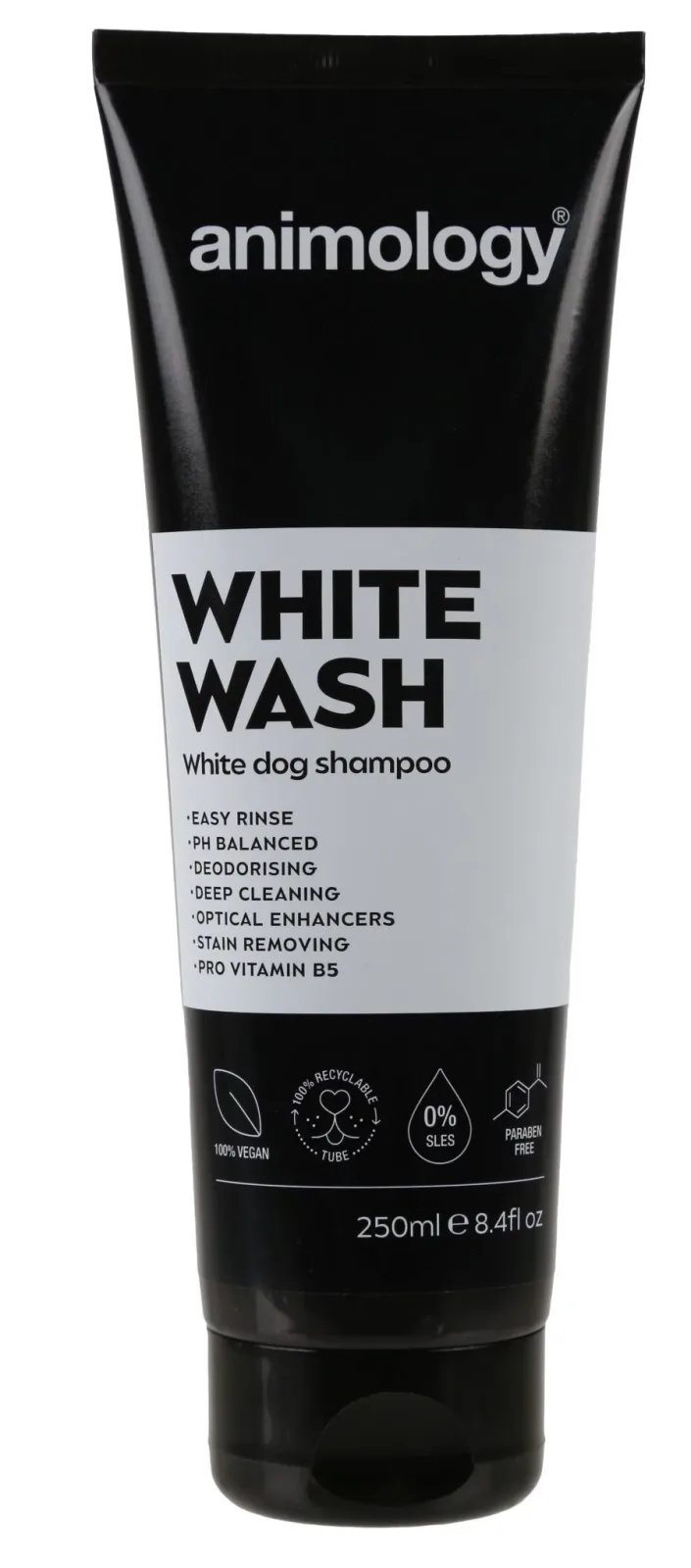 ANIMOLOGY White Wash, šampon za pse, za bijelu dlaku, 250 ml