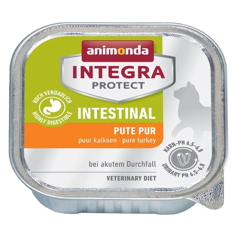 ANIMONDA INTEGRA Cat Intestinal, kod gastrointestinalnih poremećaja, 100g
