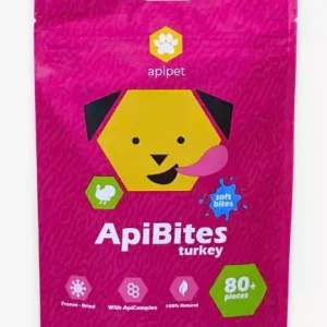 APIBITES Priiroden poslastice za pse i mačke s propolisom, puretina, 40g