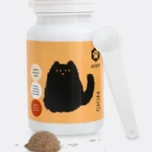 APICAT Skin, prah za zdravlje kože i sjaj dlake mačaka, 60g