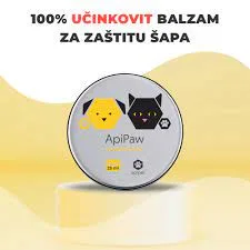 APIPAW prirodni balzam za njegu šapa