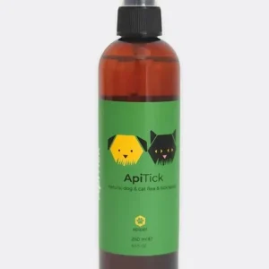 APIPET ApiTick, organski sprej protiv buha i krpelja, za pse i mačke, 250ml