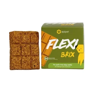 APIPET Brix Flexi, poslastica i dodatak prehrani za pse, 54 kom, 174g