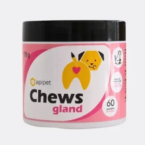 APIPET Chews Gland, poslastice, za poteškoće s analnim vrećicama, za pse, 175g