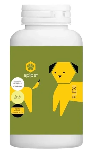 APIPET Flexi, kapsule za pse, za zglobove i lakše kretanje - Image 2