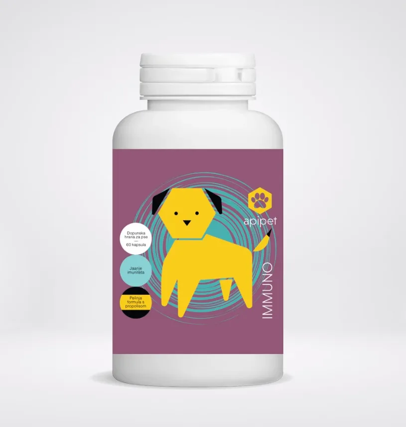 APIPET IMMUNO – Snažan Imunitet, 60 kapsula