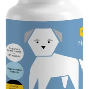 APIPET Senior, kapsule za starije pse, 60kom, 30g