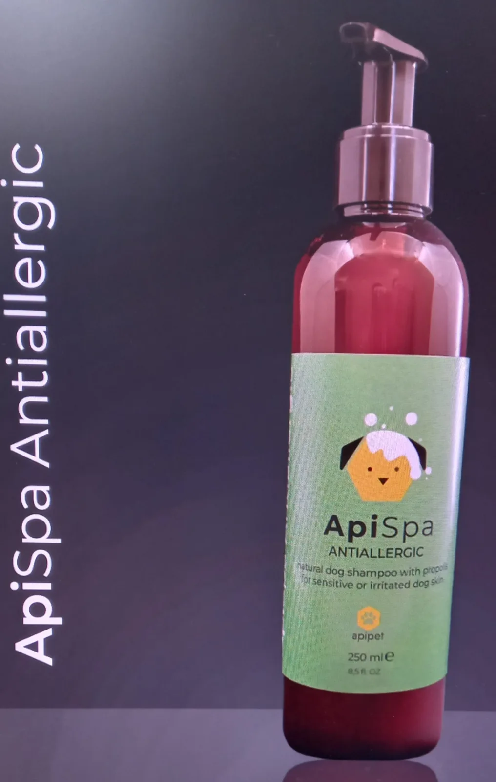 ApiSpa Antiallergic organski šampon za pse s osjetljivom kožom i alergijama