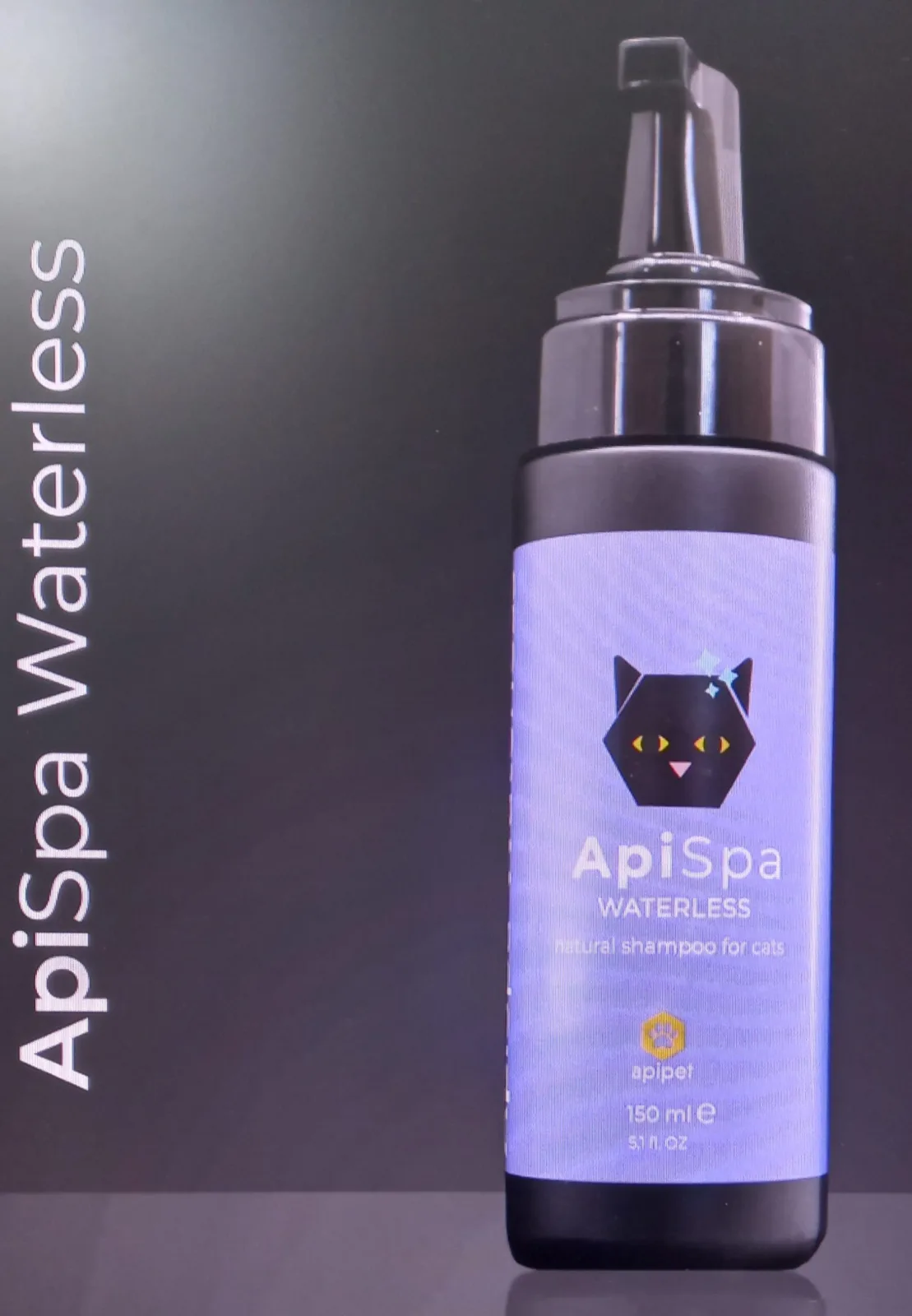 ApiSpa Waterless šampon za suho pranje mačke