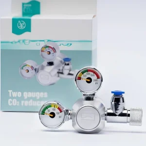 Aqua Art CO2 Reducer profesionalni CO2 regulator s dvostrukim manometrima