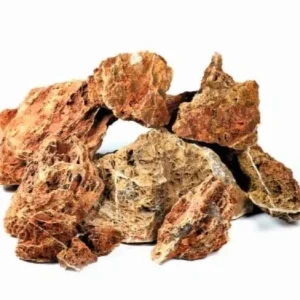 AQUADECO Petrified Leaf M, crveno kamenje, 2,3 - 2,7kg