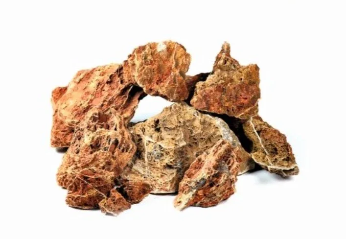 AQUADECO Petrified Leaf M, crveno kamenje, 2,3 - 2,7kg