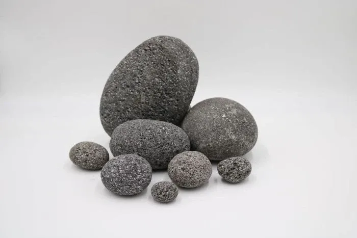 AQUADECO Zen Pebble L,okrugli lava kamen, 15-20cm