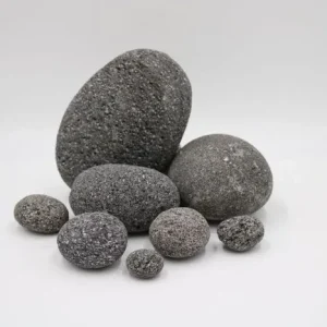 AQUADECO Zen Pebble M,okrugli lava kamen,9-12cm