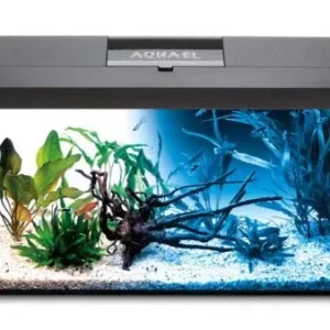 AQUAEL Akvarijski set Leddy Day&Night, crni