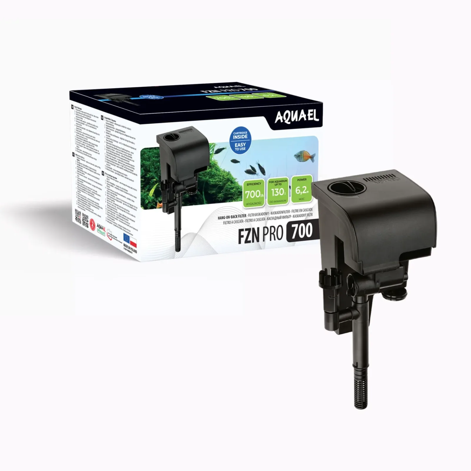 AQUAEL FZN PRO 700 Vanjski filter za akvarij 75-130l