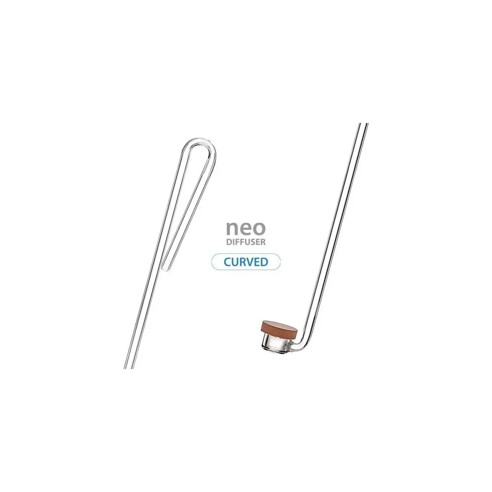 AQUARIO NEO Curved Type Special Acrylic CO2 difuzor M za akvarije do 120l
