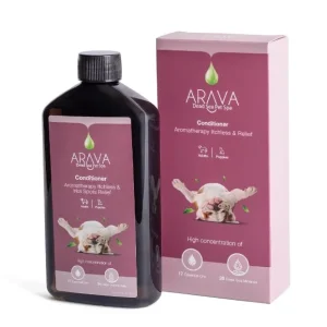 ARAVA Aromatherapy, regenerator za pse i štence osjetljive kože, 400ml