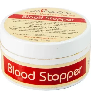 ARAVA Blood Stopper, Prašak za zaustavljanje krvarenja, 50ml