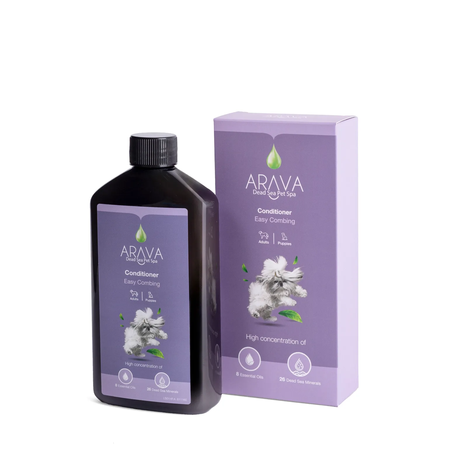 ARAVA Easy Combing, regenerator za pse, za lakše rasčešljavanje, 400ml - Image 2