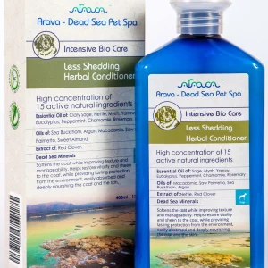 ARAVA Less Shedding Herbal, biljni regenerator kao pomoć kod linjanja, 400ml