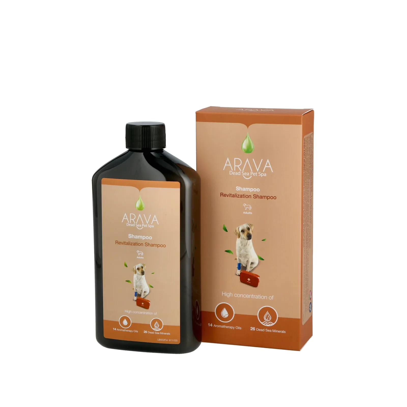 ARAVA Revitalization, revitalizacijski šampon za pse, 400ml
