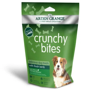 Arden Grange Crunchy Bites janjetina i riža 225 g