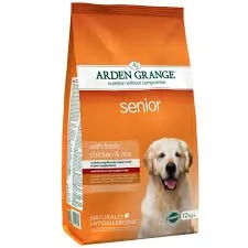 Arden Grange Senior piletina i riža – 2 kg