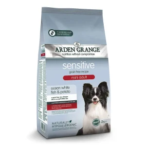 Arden Grange sensitive mini adult – oceanska bijela riba i krumpir, 2 kg