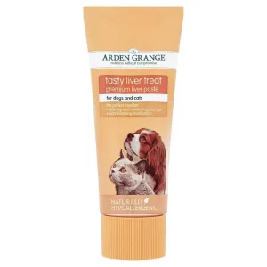 Arden Grange Tasty liver treat – jetrena pašteta, 75g