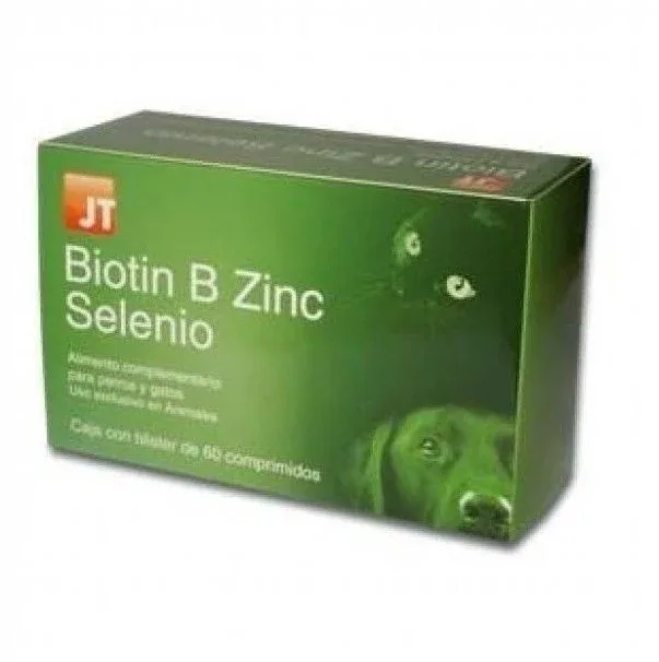 ARJT Biotin, B vitamini, cink, selen, za pse i mačke, 60tbl., 45,6g
