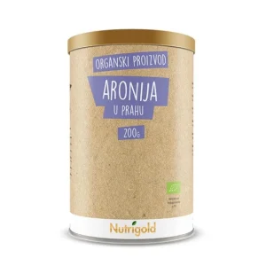 Aronija prah organska 200g