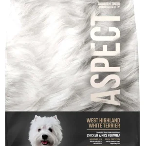 ASPECT West Highland White Terrier, piletina s rižom, 2,5kg