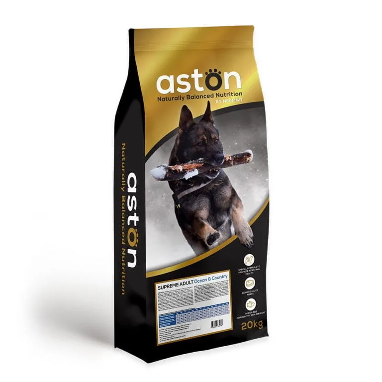 Aston supreme adult Ocean & country, 20kg
