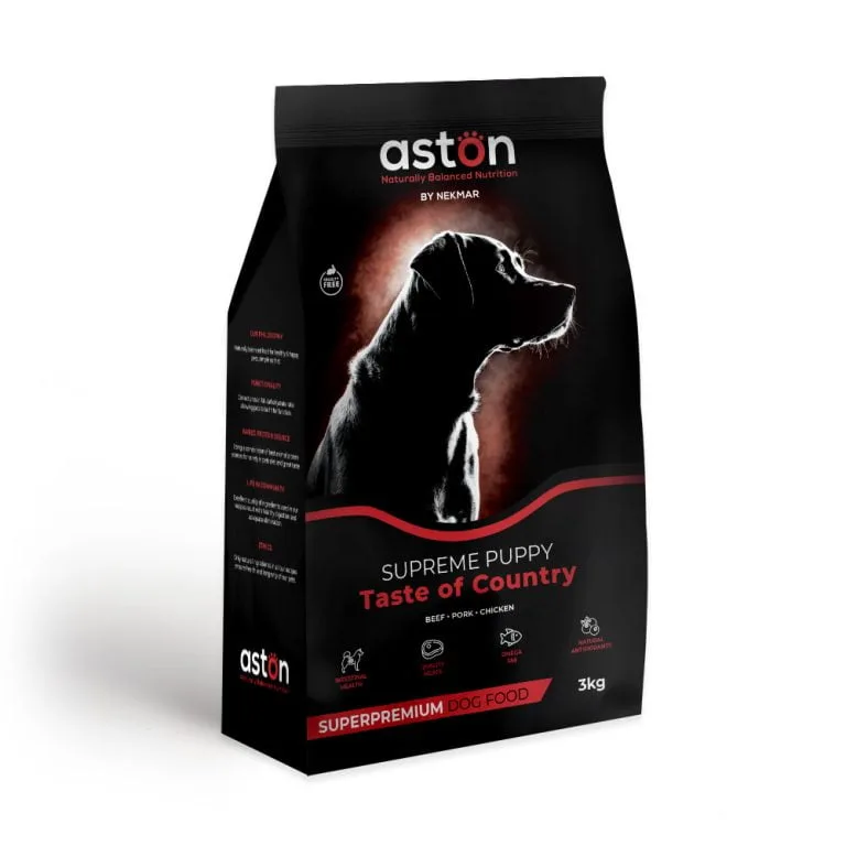 Aston supreme puppy Taste of country 3 kg