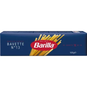 BARILLA BAVETTE 500 g KUTIJA