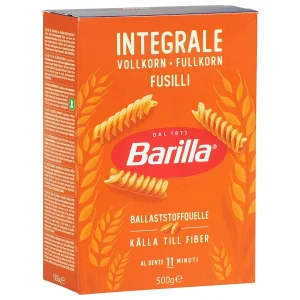 BARILLA FUSILLI 500gr. INTEGRALNA (12KT)