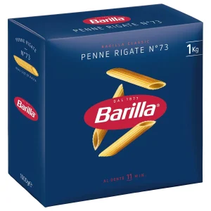 BARILLA PENNE RIGATE 1KG