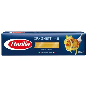 BARILLA SPAGHETTI n5 5000gr (3KT)