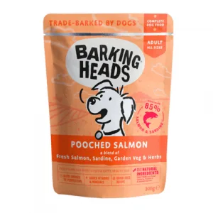 Barking Heads za odrasle pse, losos, 300g