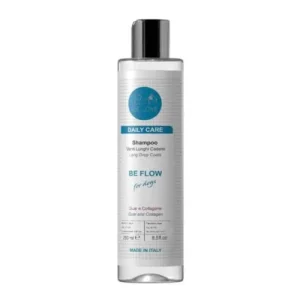 BE FLOW Šampon za dugu i padajuću dlaku 500ml | Premium Šamponi za pse | Petline