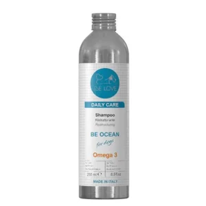 BE OCEAN Šampon s omega-3 masnim kiselinama 250ml | Premium Šamponi za pse | Petline