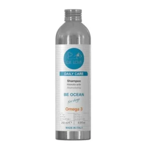 BE OCEAN Šampon s omega-3 masnim kiselinama 500ml | Premium Šamponi za pse | Petline