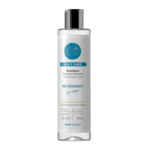 BE SHAGY Šampon za grubu dlaku s keratinom 1L | Premium Šamponi za pse | Petline