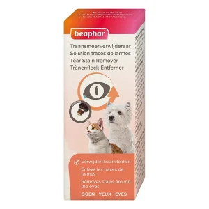 Beaphar odstranjivač suznih mrlja, 50ml
