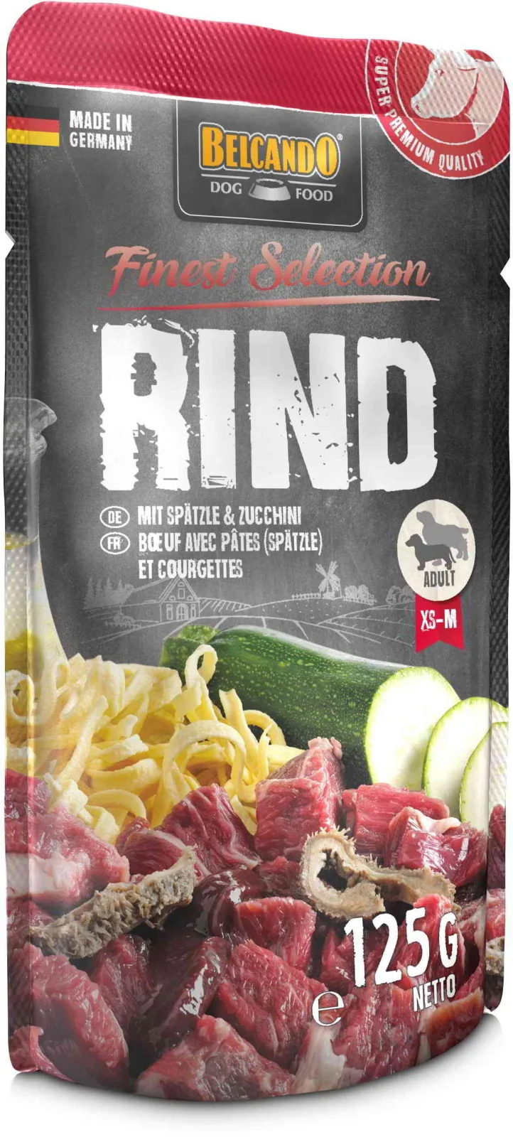 BELCANDO Govedina s tikvicama i tjesteninom - Image 2