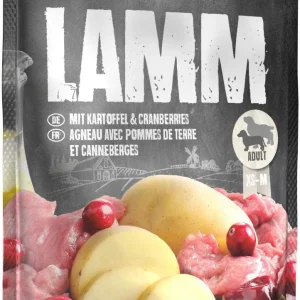 BELCANDO Janjetina s brusnicama i krumpirom, 125g