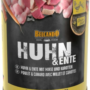BELCANDO Piletina i pačetina s prosom i mrkvom, 400g